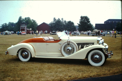  Model J 2159 LeBaron Convertible Sedan